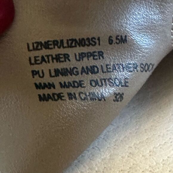 Steve Madden 2 Buckle Tan Leather Sandals 6.6 - Picture 6 of 6